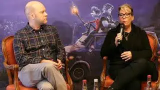 Onward - press conference with Dan Scanlon and Kori Rae (short clip 4K)