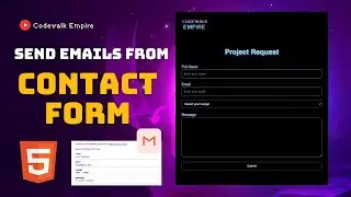 Build a Form and Send Email with HTML Only