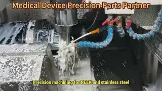 Medical-Grade Precision Components | ISO13485 & CE Certified