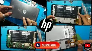 HP TAB Disassembling AND Assembling
