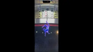 AIDA Prime Time aerial hoop