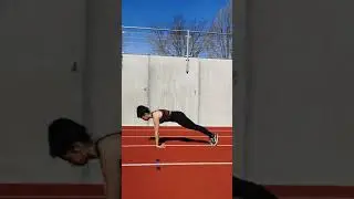 Reverse grip plank
