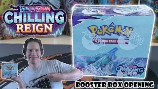 Chilling Reign Pokemon Booster Box Opening