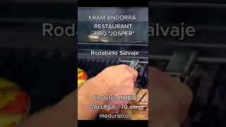 Restaurant KRAM ANDORRA BBQ JOSPER CHULETONES Y RODABALLO SALVAJE TAPAS VIP BAR CHAMPAGNE OSTRAS