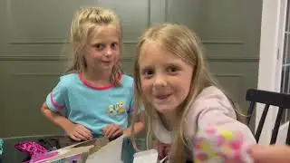 H is for Harper B is for Bennett video premier opening new toys