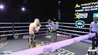 Cain Lewis vs Jake Pollard - JB Promotions presents: Rise of Fall