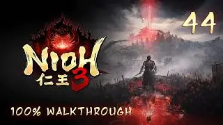 Nioh 3 - 100% Walkthrough Part 44 : Great Tengu (Boss)