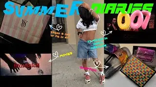 SUMMER DIARIES EP. 1 || ATL + NC EDITION || KURT GEIGER, PINK VS, MOVIES AND MORE . ☀️