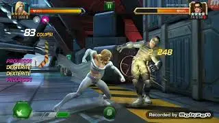 6 stars Emma Frost GamePlay