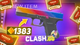 I UNBOXED A GLOCK FADE! (CLASH)