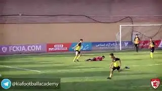 Incredible fair-play in the Under-14 league by Kia Fc