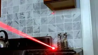 My New 20mW 635nm Laser.