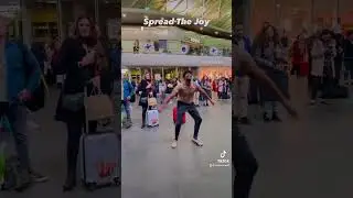 Spread The Joy #sunshine #train #travel #talkshow #love #dance