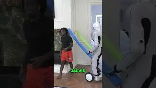 Not Today, Jarvis!  #shortsviral #kaicenatstream #streamercollab