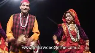 Chhapeli Dance01, Uttrakhand