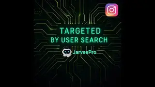 JarveePro Instagram Automation: Auto-Like TARGETED Posts by User Search (Full Tutorial)