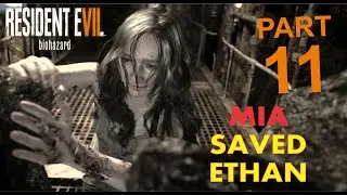 FINALLY MIA SAVED ETHAN | Resident Evil 7 - part 11 | Fuse and Cable