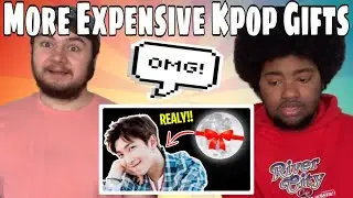 13 More Expensive Gifts K-Pop Idols Have Received From Fans REACTION