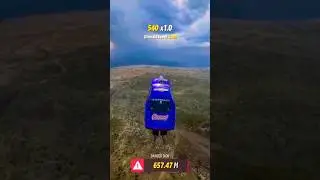 Forza Horizon 5 Event Horizon Danger sign 1,135.74 Metres