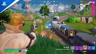 Fortnite Chapter 6 Season 2 Lawless Zero Build Game Play Vengeance Jones PS4 PRO