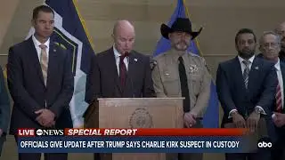 Tyler Robinson identified as suspect in Charlie Kirk's death