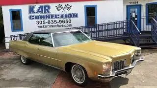 1972 Oldsmobile Ninety-Eight