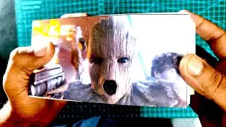 Guardians of the Galaxy Volume 3 | Official Trailer Flipbook #marvel #marvelstudios #marvelcomics