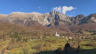 Júliai-Alpok - Széles az Isonzó vize