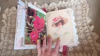 Victorian Days Junk Journal Flip Through