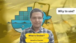 What is Docker ? Explained Container and Image | How to use Docker Easy| Beginner Docker