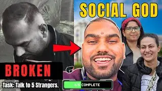 I Helped a Divorced Guy Beat Social Anxiety! 🥺 (Live Challenge)