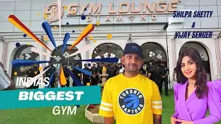 India&rsquo;s biggest gym diamond 💎|Ahmedabad Prahladnagar |