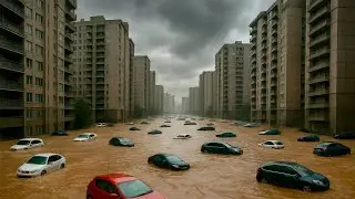 Flood in Turkey: The Capital Goes Underwater &mdash; Apocalyptic Footage!