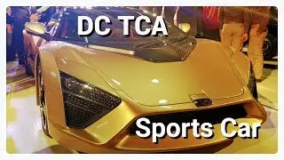 Auto Expo2018 || DC TCA (Titanium, Carbon and Aluminium) Revealed