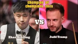 Judd Trump&rsquo;s Ruthless Comeback! Smashes Zhao Xin tong 6&ndash;2 | Champion of Champions 2025 Highlights