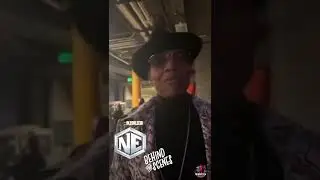 New Edition Behind-the-Scenes in Nashville, TN
