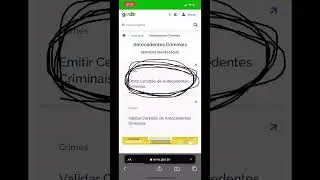 Como puxar a ficha criminal de algu&eacute;m