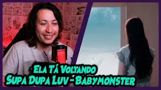 BABYMONSTER - &lsquo;SUPA DUPA LUV&rsquo; M/V | REACT DO MORENO