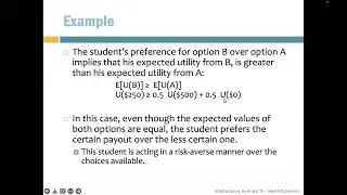 Health Econ 7: Demand for Health Insurance