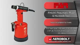 FAR FHU05 - Nose installations for rivets