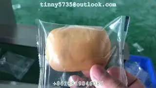 Bread auto packaging machine,Bread Pillow packing machine,Cake flow wrapping machine