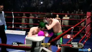 Fight Night Champion Walkthrough - Legacy Mode Fight 51 Vs. Conor Murphy