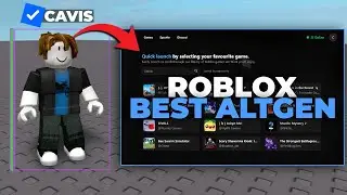 [НОВИНКА!] Лучший бесплатный генератор альт-аккаунтов Roblox! | Altbot | Больше никогда не получи...