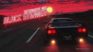 BLACK STINGER - Retrowave Mix Special
