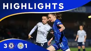 Momiki Scores In Chelsea Defeat 🎯 | Chelsea 3 LCFC Women 1