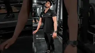 Rashid fitness 💪❌🔥🖤 #reels #gym #black #popular #viralvideo #motivation #attitude