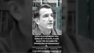 Erion Veliaj rr&euml;mbehet nga burgu n&euml; 12 t&euml; nat&euml;s, plasin akuzat p&euml;r Edi Ram&euml;n p&euml;r presion ndaj &hellip;..