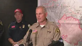 Officials give update on Line Fire