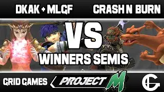 Dkak + MLGF VS Crash N' Burn | Grid Project M Weekly 54 | Doubles Winners Semis