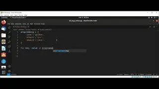 Loop Through All Key Value Pairs of Dictionary in Python